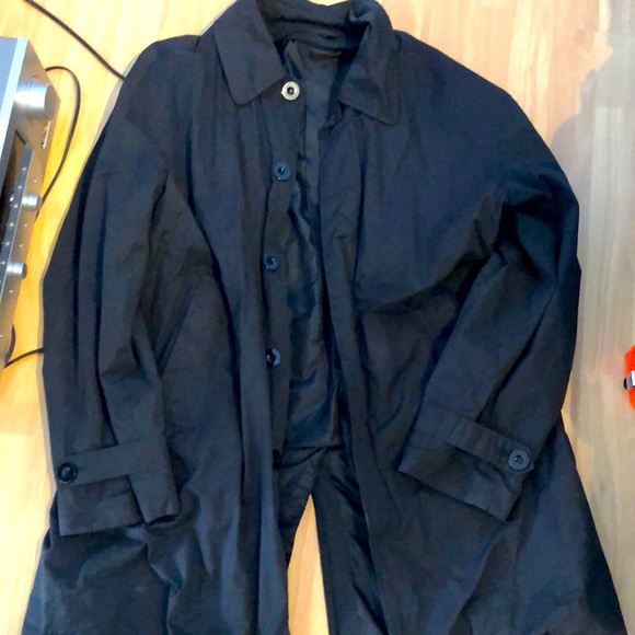 Black shell size large men’s jacket - Picture 1 of 3